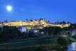 Vista geral de Carcassonne, França<br />Foto Victor Hugo Mori 