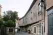 Ruas de Carcassonne, França<br />Foto Victor Hugo Mori 