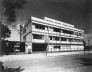 Figura 05 – Fábrica de Borrachas e Preservativos Fromms Act, Berlim-Friedrichshagen. Arquitetos Korn & Weitzmann, 1929 [www.rz.uni-karlsruhe.de]