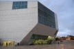 Casa da Música em Porto. Projeto de Rem Koolhaas.<br />Foto Haifa Sabbag 