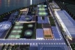 Rio Olympic Park – Aerial View Night<br />Rio 2016/BCMF Arquitetos 
