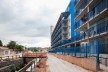 Reurbanização da favela do Sapé, Rio Pequeno, São Paulo, 2014. Base 3 Arquitetos, arquitetos Marina Grinover, Catherine Otondo e Jorge Pessoa<br />Foto Pedro Vannucchi 