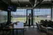 Ágora Tech Park, Joinville SC Brasil, 2019. Arquitetos Marcus Vinicius Damon, Guilherme Bravin e Andressa Diniz / Estúdio Módulo<br />Foto Nelson Kon 