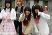 Tribos urbanas na estação de Harajuku<br />Foto Flávio Coddou 
