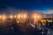 Memorial aos migrantes, Elea 2018, Colônia do Sacramento, Uruguai. Coletivo Arrabal<br />Foto Eleazar Cuadros 
