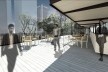 Museu da Diversidade Sexual, bar do terraço. Hereñú + Ferroni Arquitetos, 2014<br />Imagem divulgação 