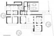 Casa na Cruz de Oliveira, planta, 2ª fase, Benedita, Portugal. Arquiteto Pedro Fonseca Jorge<br />Imagem divulgação 
