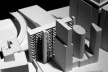 Maquete – Implantação<br />Imagem dos autores do projeto 
