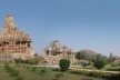 Templos Khajuharo em Madhya Pradesh, Índia<br />Fotomontagem Victor Hugo Mori, 2010 