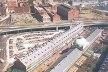 Quincy Market e Faneuil Mall, Boston. Projeto de revitalização de Benjamim Thompson Associates