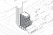 H.O.M.E. — Housing and Office Modular Environment, diagrama do edifício atual, São Paulo, 2020. Arquitetos Ricardo Gonçalves, Matheus Marques, Rolando Figueiredo e Luisa Favilla / Hiperstudio<br />Imagem divulgação  [Hiperstudio]