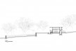 Terraços Circulares House, section CC, Cotia SP, 2020. Architect Denis Joelsons<br />Imagem divulgação/disclosure image/imagen divulgación  [Acervo/collection/colección Denis Joelsons]