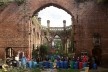 Evento na St. Luke´s Church ou Bombed Out Church, em Liverpool, Inglaterra <br />Foto Victor Sena 