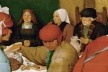 O casamento do camponês, Pieter Bruegel (o velho), detalhe, 1567<br />Foto divulgação  [Kunsthistorisches Museum de Vienna]