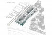 Diagrama de espaços livres<br />Biselli & Katchborian Arquitetos 