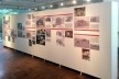 Exposição “Lina Bo Bardi na Linha do Tempo”, curadoria de Zeuler Lima<br />Foto Abilio Guerra 