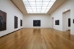 Sede da Fundação Iberê Camargo, sala de exposição. Arquiteto Álvaro Siza, 2008<br />Foto Nelson Kon 