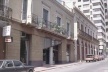 Fachadas na calle Juan Carlos Gómez. Reabilitação Paseo de la Matriz. Arqs. G. Hugues Alvarez, E. Benech, T. Sprechmann. 1989-1990
