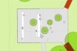 Readequação do Parque Municipal Raul Seixas, planta: nova praça, São Paulo SP Brasil, 2019. Secretaria do Verde e Meio Ambiente – Departamento de Implantação, Projetos e Obras/ Secretaria Municipal da Pessoa com Deficiência<br />Imagem divulgação  [SVMA/ SMPED]