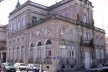 Clube Caixeral de Pelotas que começou a ser construído em 1903, com projeto de Caetano Casareto