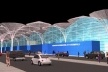 Perspectiva do desembarque<br />Imagem do autor do projeto 