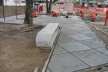 Vista do Playground em construção<br />Imagem dos autores do projeto 