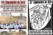 Cartazes da 34ae 35aCaminha da Seca realizadas em 2016 e 2017 em Senador Pompeu CE<br />Imagem divulgação  [Blog CDDH-AC Luta pela vida contra a violência]