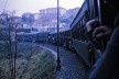 Trem da Cantareira, São Paulo<br />Foto divulgação, 1963 