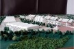 Vista da maquete [Escritório autor do projeto]