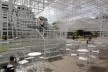 Pavilhão Serpentine. Sou Fujimoto, 2013<br />Foto Eduardo Pierrotti Rossetti 