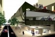Corte perspectivado<br />Imagem do autor do projeto 