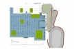 Concurso Sistema Fecomércio‐RS, planta circulação nível +3.5m, primeira etapa. Alípio Pires Castello Branco e equipe, 4º lugar, 2011