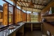 Centro comunitário Camburi, Ubatuba SP Brasil, 2018. CRU! Architects, Sven Mouton, Reintje Jacobs, Britt Christiaense e Jan Detavernier<br />Foto Nelson Kon 