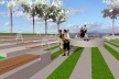 Praça Grupo Galpão<br />Imagem dos autores do projeto 
