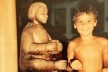 Menino porteiro do Museu de Santa Quitéria de Frexeiras, Estado de Pernambuco, 1993<br />Foto José Lira 