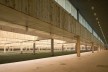 Estande de 50m, vista interna<br />Imagem dos autores do projeto 