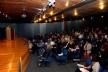 Conferência de Fernando Diez, da Argentina, “Clorindo Testa y su Obra, no Auditório Maria Montessori<br />Foto Michelle Schneider 