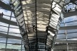 Cúpula do Reichtag, Berlim. Arquiteto Norman Foster, 1999<br />Foto Roberto Segre 