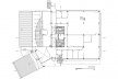 CEITEC – Centro de Excelência em Tecnologia Eletrônica Avançada, planta superior, Porto Alegre RS. Arquiteto Raul Macadar, 2009<br />Desenho equipe 