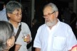 Aracy Amaral, Victor Hugo Mori e Michel Gorski (editor Arquiteturismo)<br />Foto Thomas Bussius 