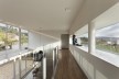 Casa vale do sol, corredor do pavimento superior. Marcos Franchini<br />foto Gabriel Castro 