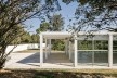 Pavilhão da Agrofloresta, Porto Feliz SP, 2023. Arquiteto Felipe SS Rodrigues (autor)<br />Foto Fran Parente 