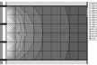 Fig. 13 – Diciembre 12 horas. Cielo despejado con sol. Horizontales