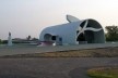 Memorial Júlio Prestes, Palmas TO. Arquiteto Oscar Niemeyer<br />Foto Rodrigo de Sousa Bazolli 