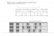 Critérios de projeto /Célula 03. Concurso Habitação para Todos - CDHU. Edifícios de 3 pavimentos - 1º Lugar.<br />Autores do projeto  [equipe vencedora]