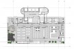 Sesc Avenida Paulista, planta 5º pavimento - área técnica depósitos copa funcionários, escritório Königsberger Vannucchi, 2018<br />Imagem divulgação  [Königsberger Vannucchi Arquitetos Associados]