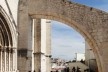 Igreja do Carmo, detalhe, Lisboa<br />Foto Anita Di Marco 