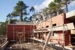 Casa no Figueiral, construção, Alcobaça, Portugal. Arquiteto Pedro Fonseca Jorge