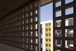 Residencial Corruíras, cobogós nas áreas de circulação. Marcos Boldarini, Lucas Nobre e Renato Bomfim<br />Foto Daniel Ducci 