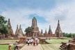 Templo de Wat Chai Watthanaram, Birmânia<br />Foto Victor Hugo Mori 